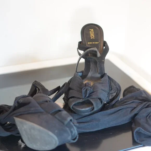 Fendi Cinderella SS2010 Platform Heels - Picture 4 of 4